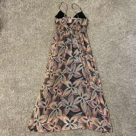 She's Cool Floral Maxi Dress - Size M - Picture 3 of 5